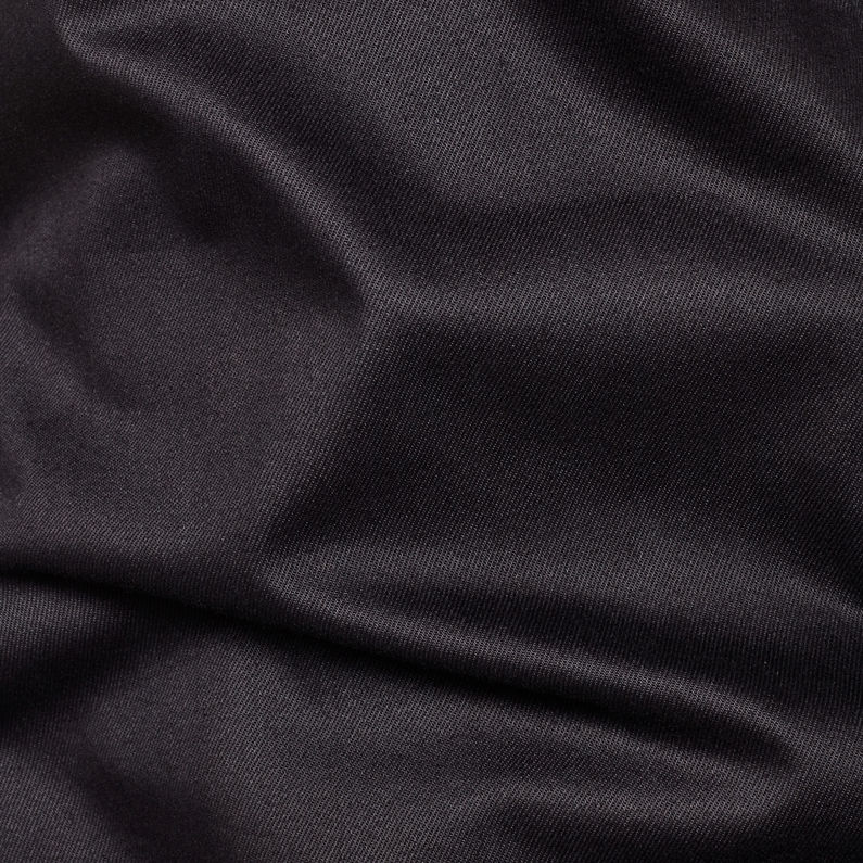 G-STAR® Short James Trench Dark blue fabric shot