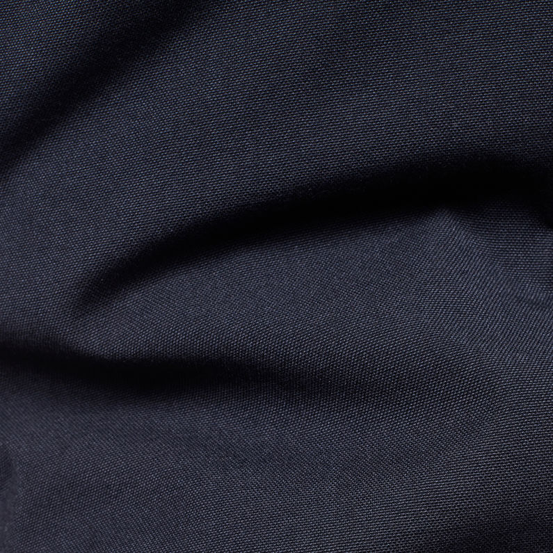 G-Star RAW® Omega blazer Bleu foncé fabric shot