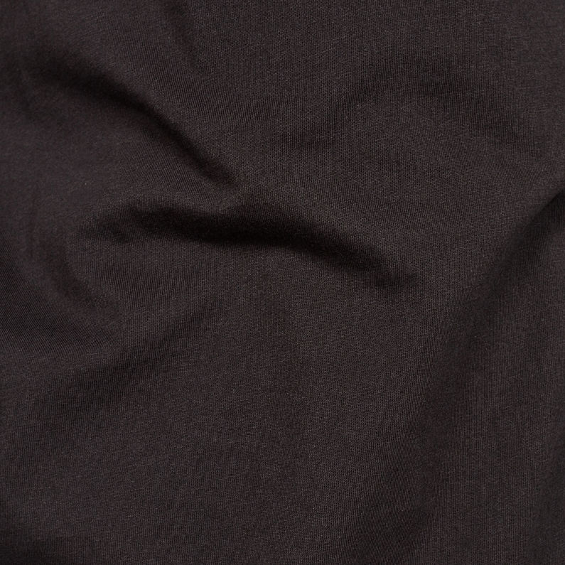 G-Star RAW® Holorn T-Shirt Black fabric shot
