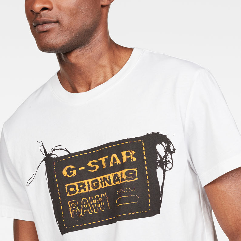 G-STAR® Holorn T-Shirt Weiß