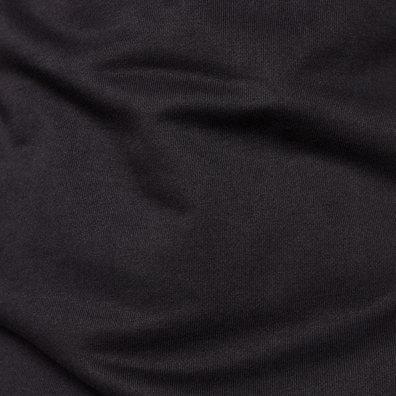 G-Star RAW® Core Sweater Black fabric shot