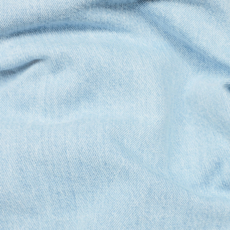 G-Star RAW® Veste D-Staq Deconstructed Bleu clair fabric shot