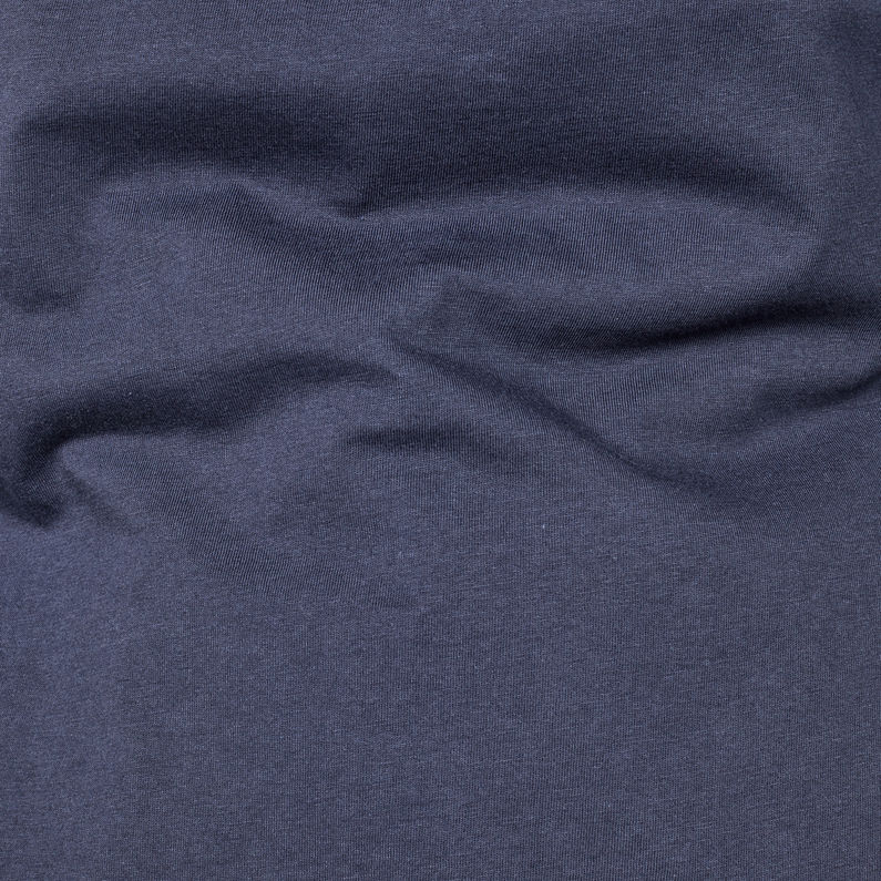 G-Star RAW® Camiseta Graphic 13 Azul oscuro fabric shot