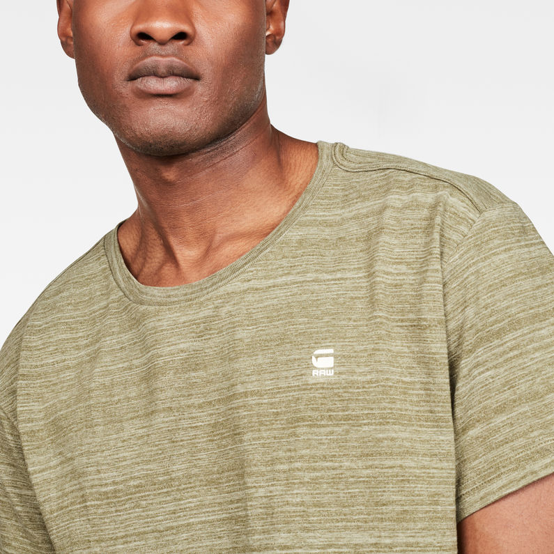 G-Star RAW® Starkon Loose T-Shirt Green detail shot