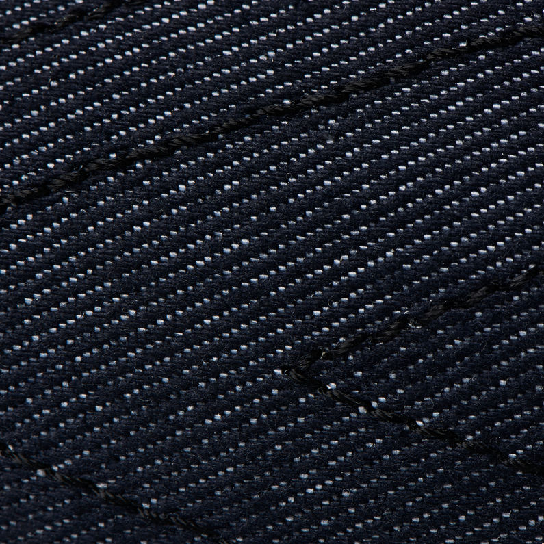 G-STAR® Strett Ballerina Denim Sneakers Donkerblauw fabric shot