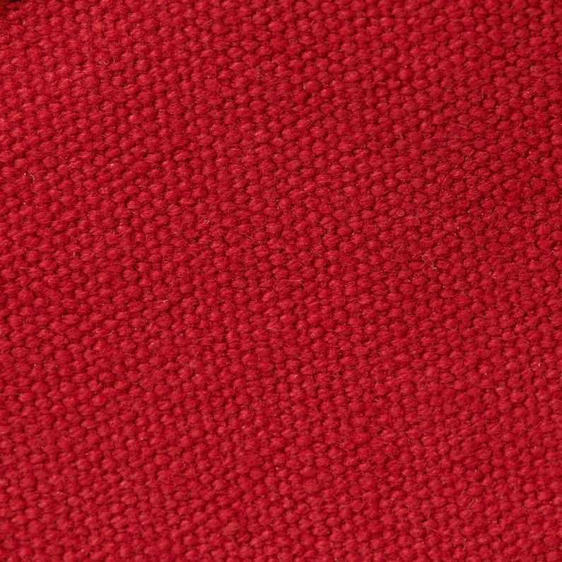G-Star RAW® Rackam Parta Mid Sneakers Rot fabric shot