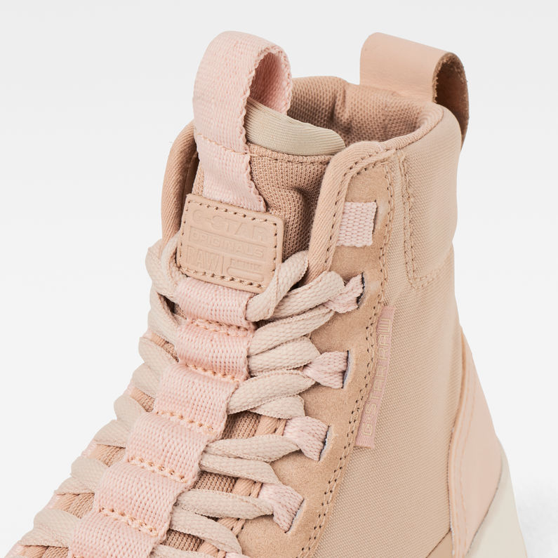 G-Star RAW® Rackam Yard II Mid Sneakers Pink detail