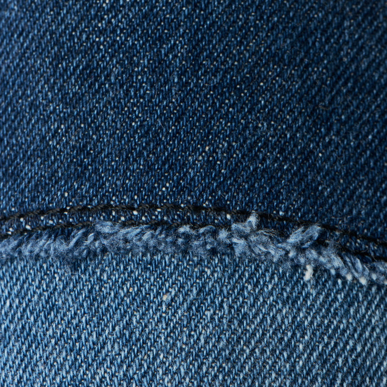 G-STAR® Loasa Sandal Bleu moyen fabric shot