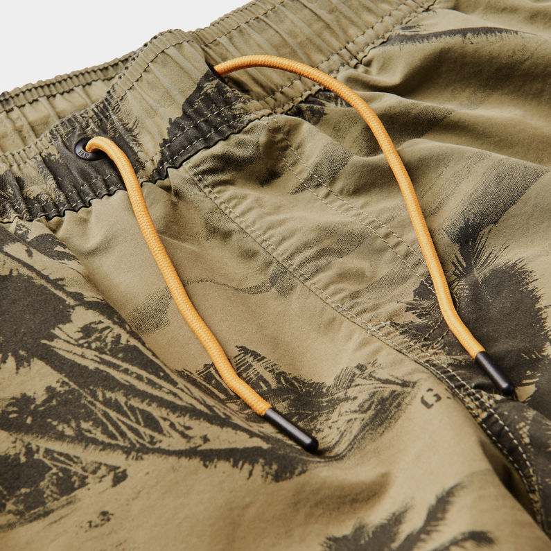 G-Star RAW® Dirik Swim Shorts Beige detail shot