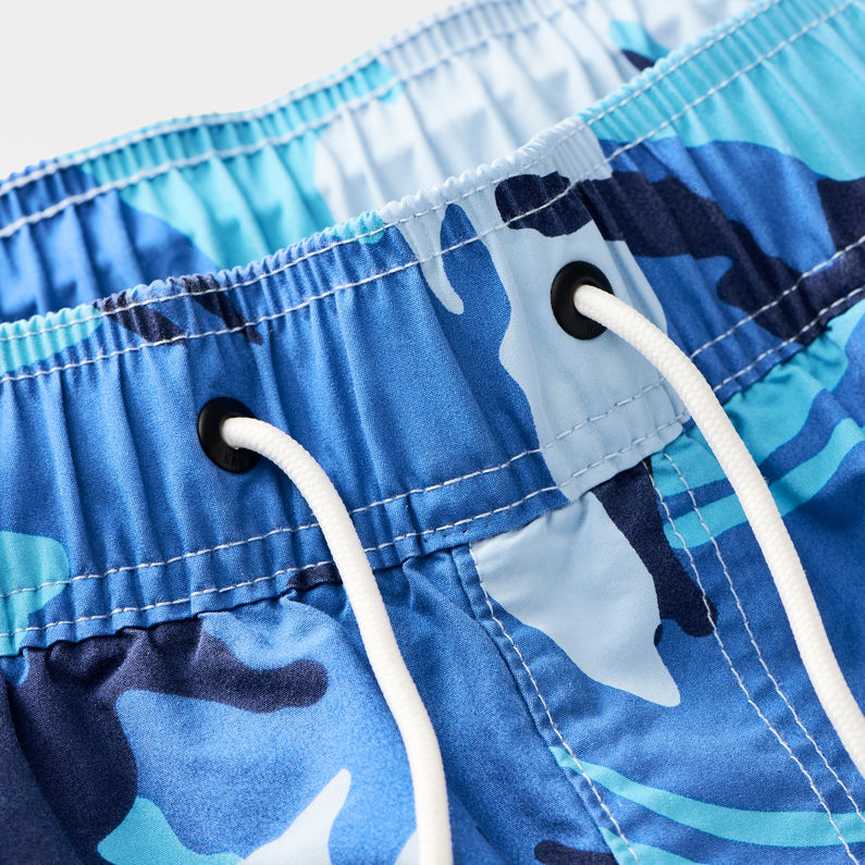 G-Star RAW® Dirik Swim Shorts Light blue detail shot