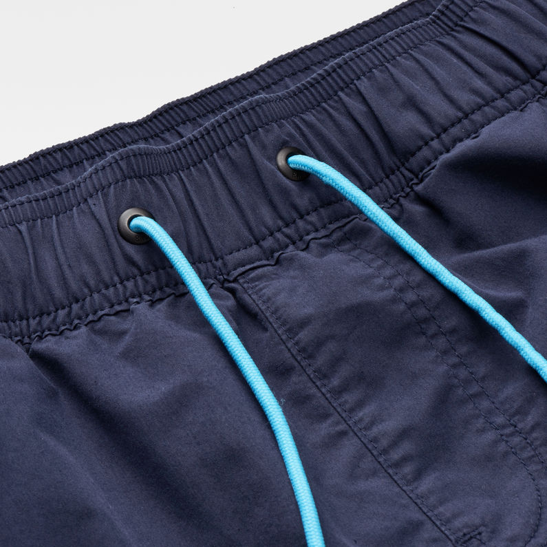 G-Star RAW® Dirik Swim Shorts Dark blue detail shot