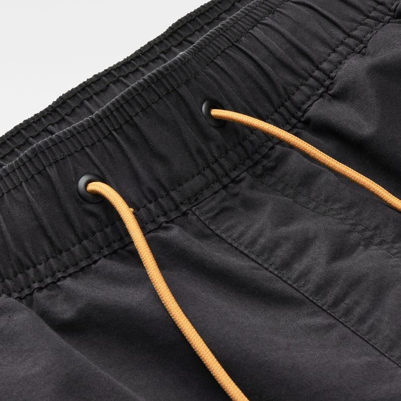G-Star RAW® Dirik Swim Shorts Black detail shot