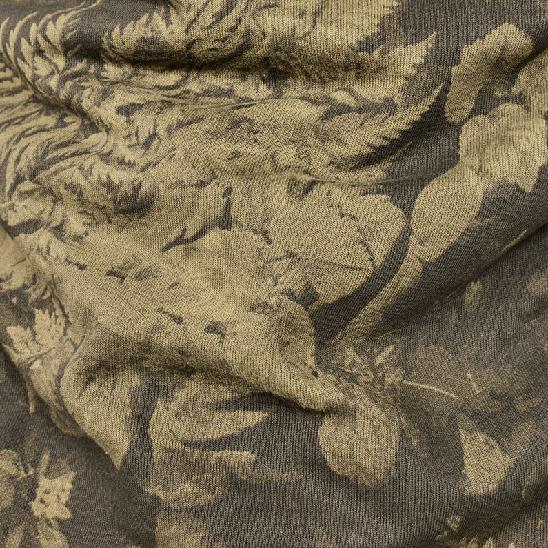 G-Star RAW® Core Sweater 緑 fabric shot