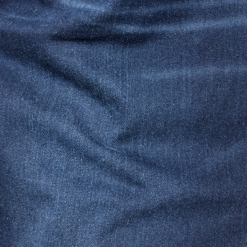 G-Star RAW® Arc 3D Sport Short Medium blue fabric shot