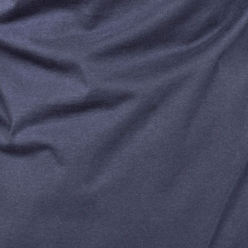 G-Star RAW® Ore Raglan Loose T-Shirt Dark blue fabric shot