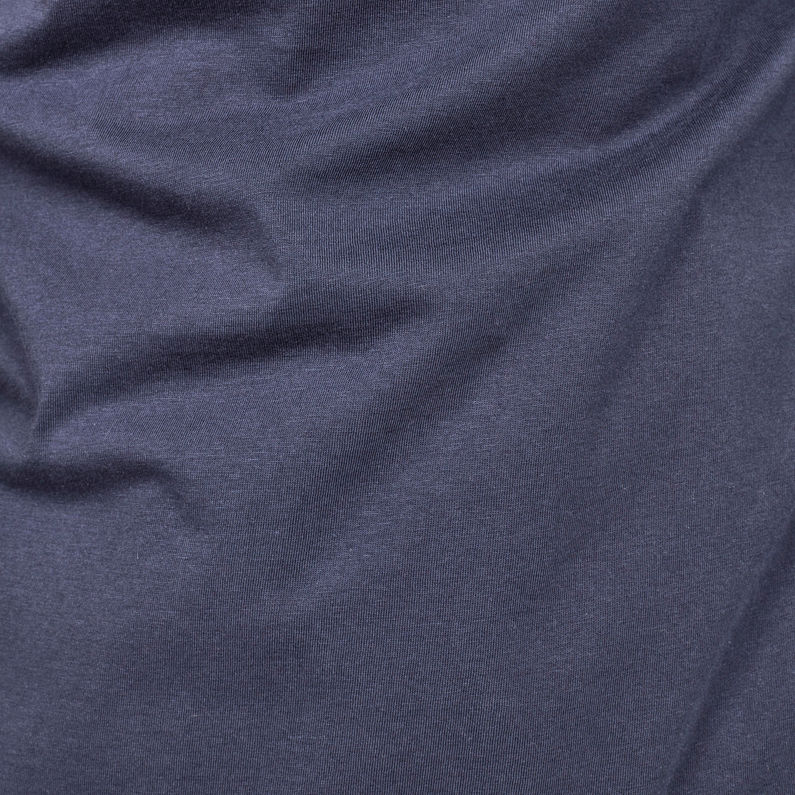 G-Star RAW® T-shirt Ore Raglan Loose Bleu foncé