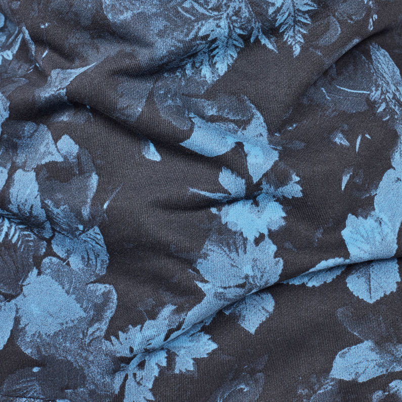 G-Star RAW® Sweatshirt Core Bleu foncé fabric shot