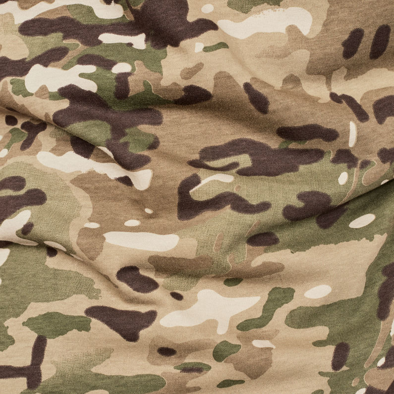 G-STAR® Joosa Dress Green fabric shot