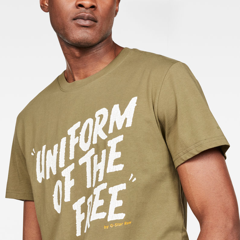G-STAR® Graphic 9 T-Shirt Green
