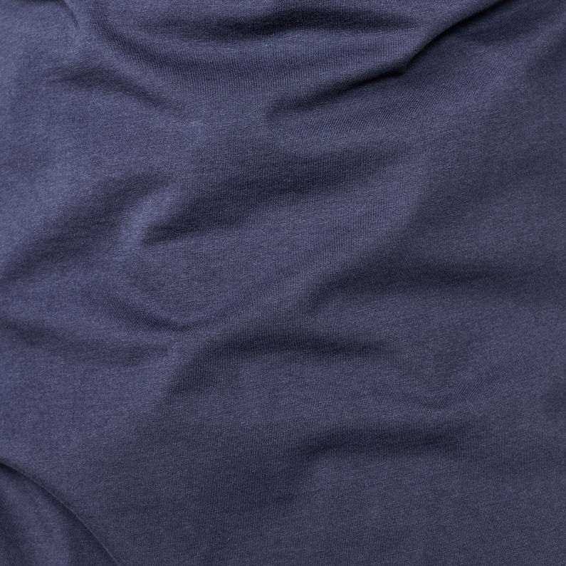 G-Star RAW® Graphic 9 T-Shirt Dark blue fabric shot