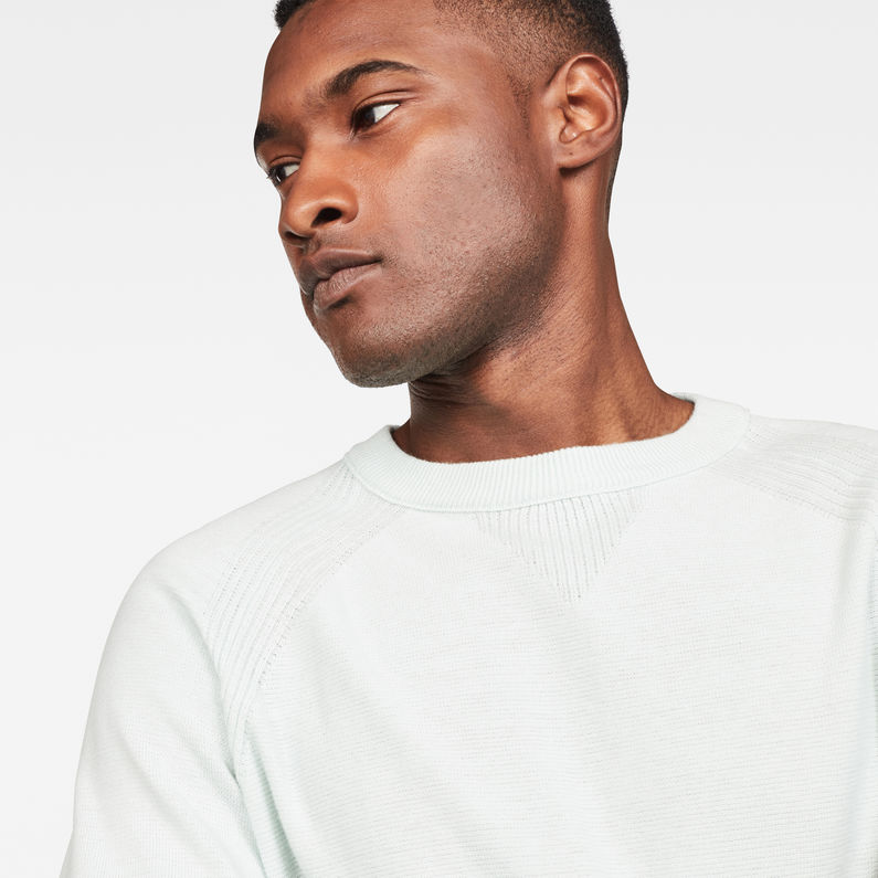 Core Straight Knit | Green | G-Star RAW®