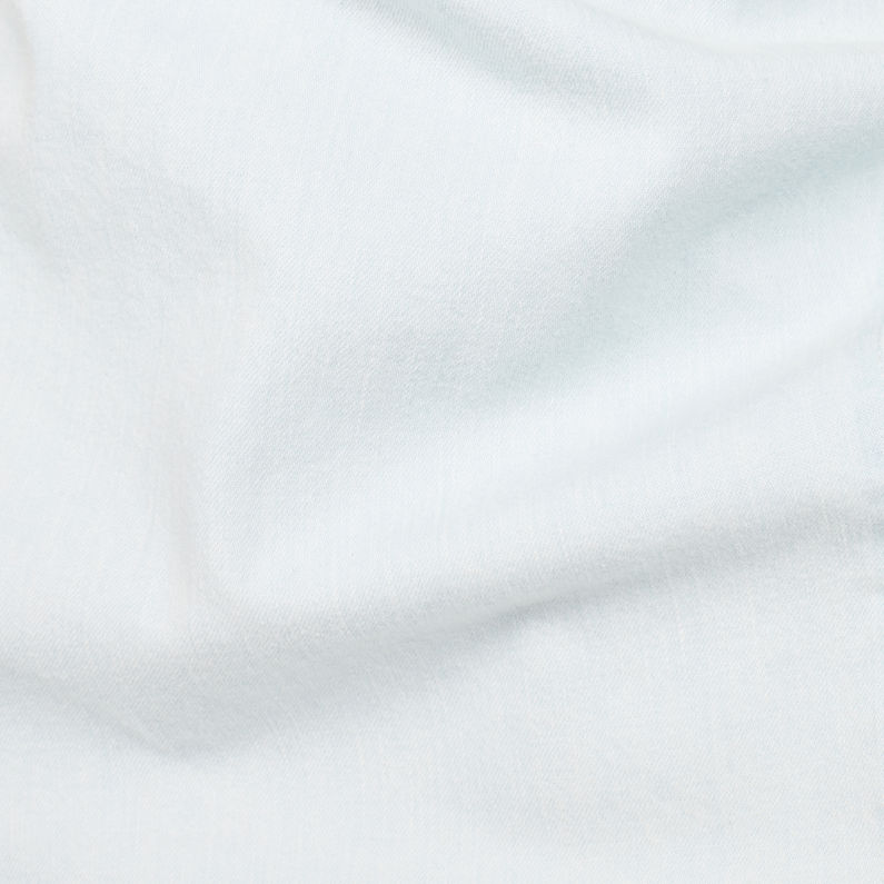 G-Star RAW® 3301 Slim Hemd Hellblau fabric shot