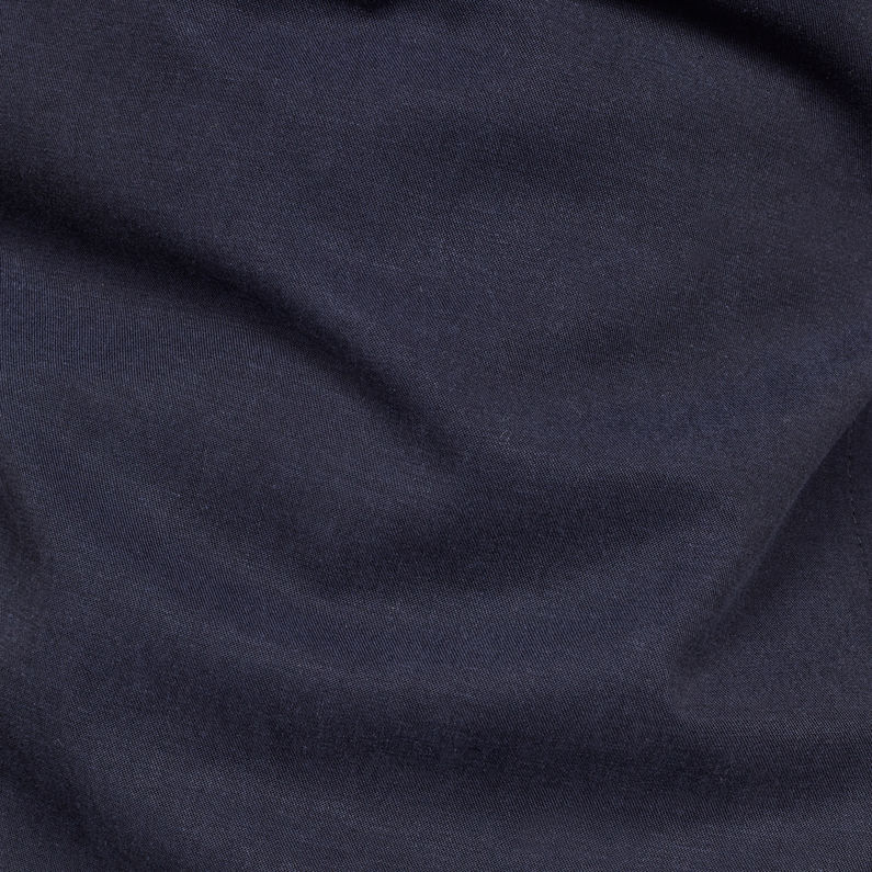 G-STAR® Duty Classic Trench Dark blue fabric shot