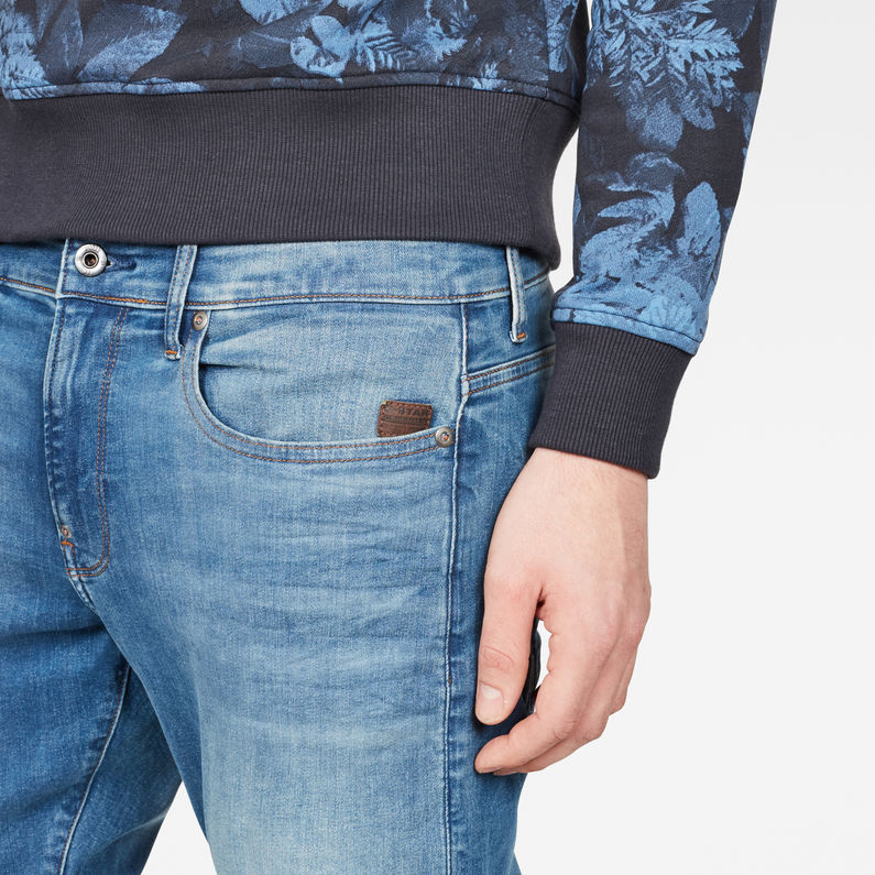 G-Star RAW® Revend Skinny Jeans Mittelblau