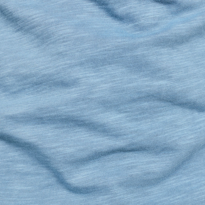 G-Star RAW® Arris Pocket T-shirt Medium blue fabric shot