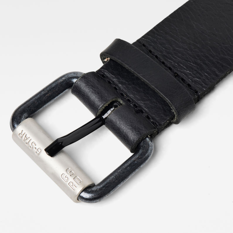 G-STAR® Degro Rivet Belt ブラック detail shot buckle