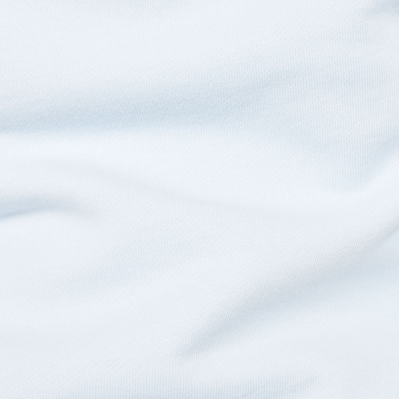 G-STAR® Sudadera Core Azul claro fabric shot