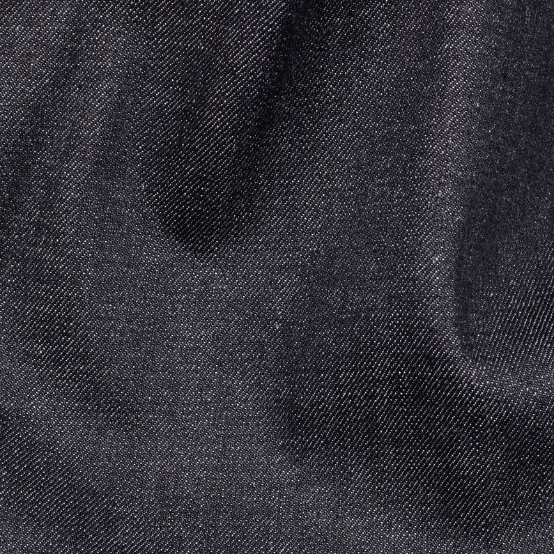 G-Star RAW® Originals 3301 Slim Jacket Dark blue fabric shot