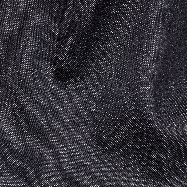 G-Star RAW® Originals 3301 Slim Jacket Dunkelblau fabric shot