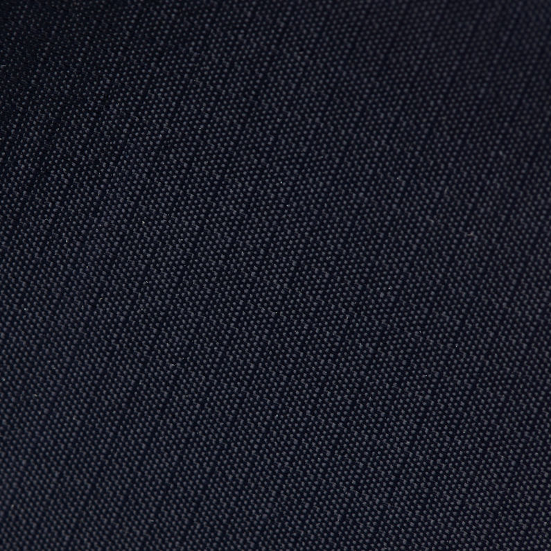 G-STAR® Rackam Vodan Mid Sneakers Bleu foncé fabric shot