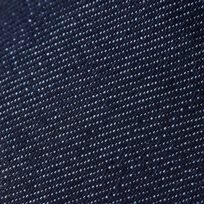 G-Star RAW® Landoh Derby Bleu foncé fabric shot
