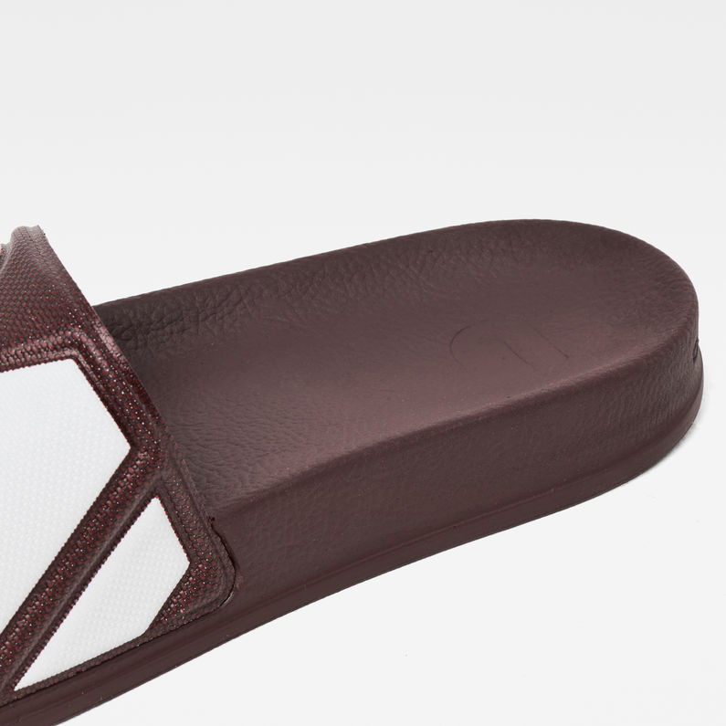 G-Star RAW® Cart Slide II Red detail