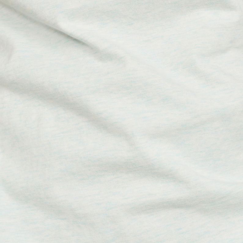 G-Star RAW® Graphic 2 T-shirt Green fabric shot