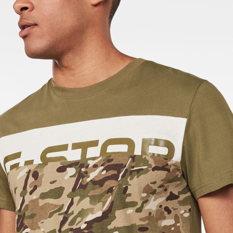 G-STAR® Graphic 14 T-shirt Green