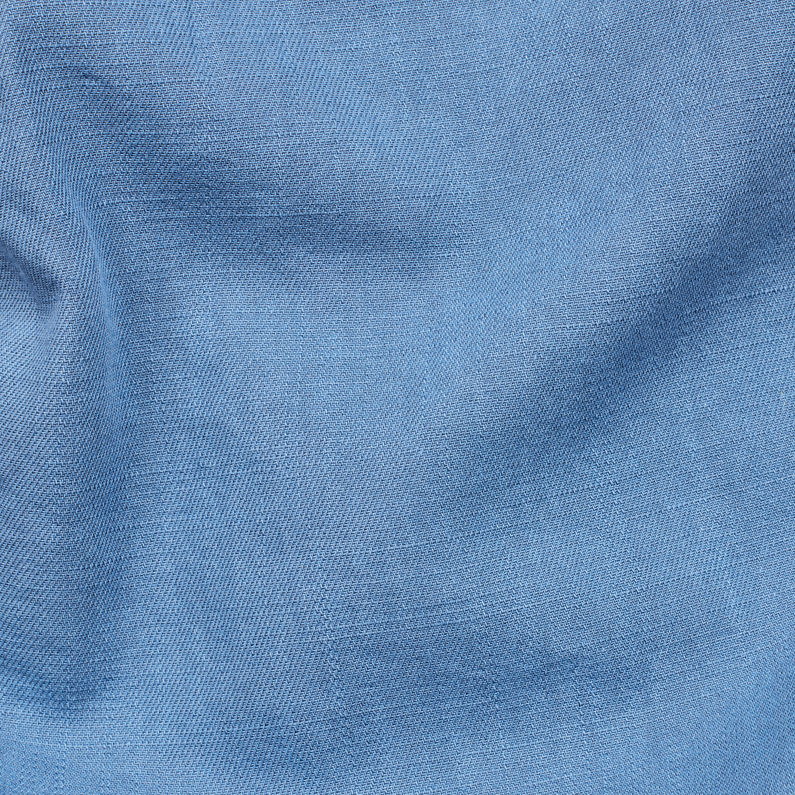 G-Star RAW® Chemise Lepton Slim Bleu moyen fabric shot