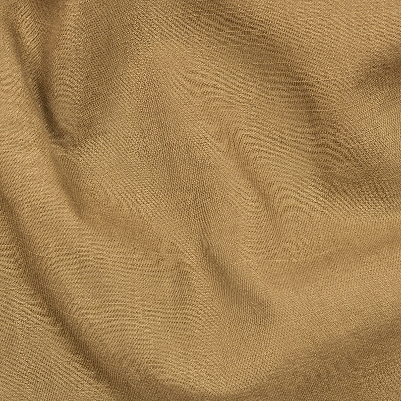 G-Star RAW® Lepton Slim Overhemd Groen fabric shot