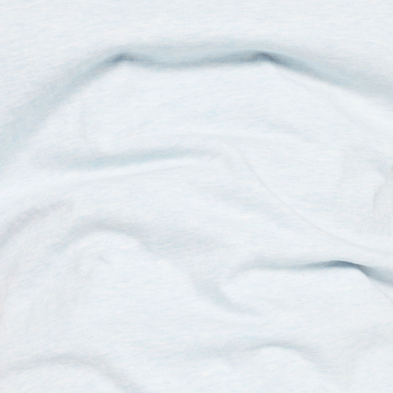G-Star RAW® T-shirt Graphic 2 Bleu clair fabric shot