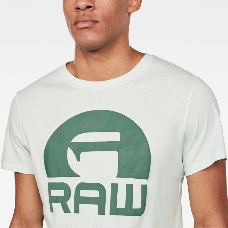 G-Star RAW® Graphic 2 T-shirt Green detail shot