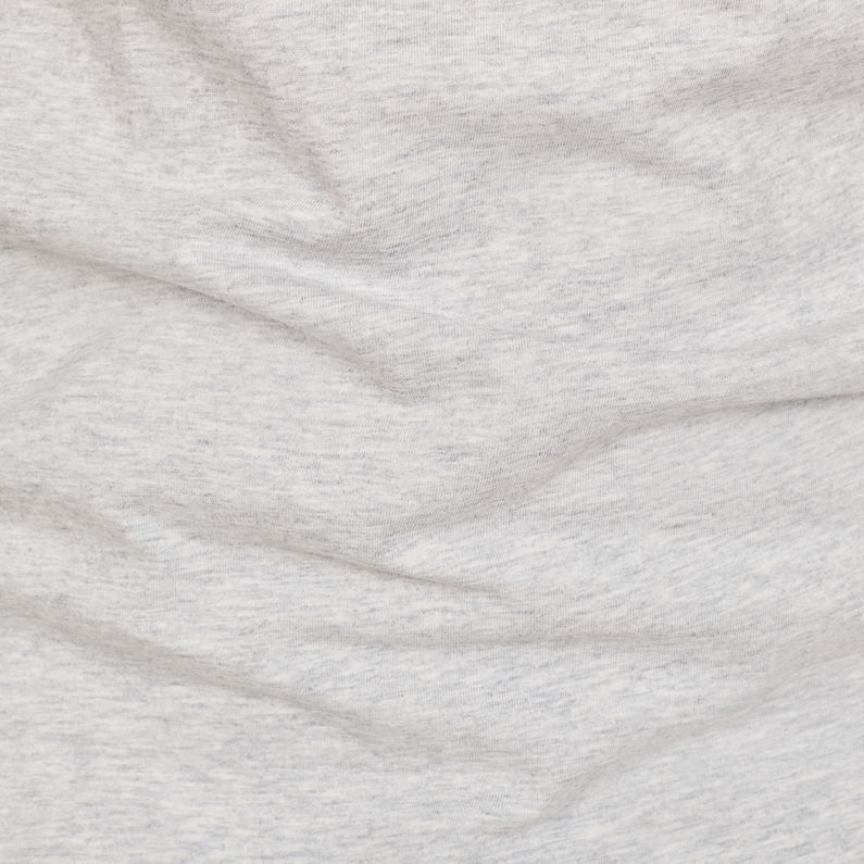 G-Star RAW® Graphic 2 T-shirt Grey fabric shot
