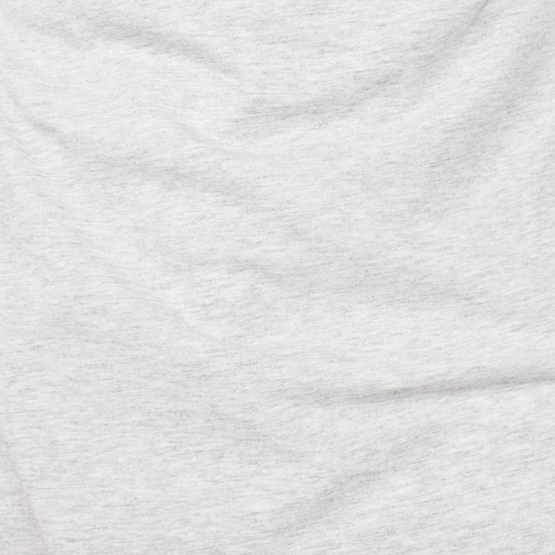 G-Star RAW® Graphic 9 T-Shirt Grau fabric shot