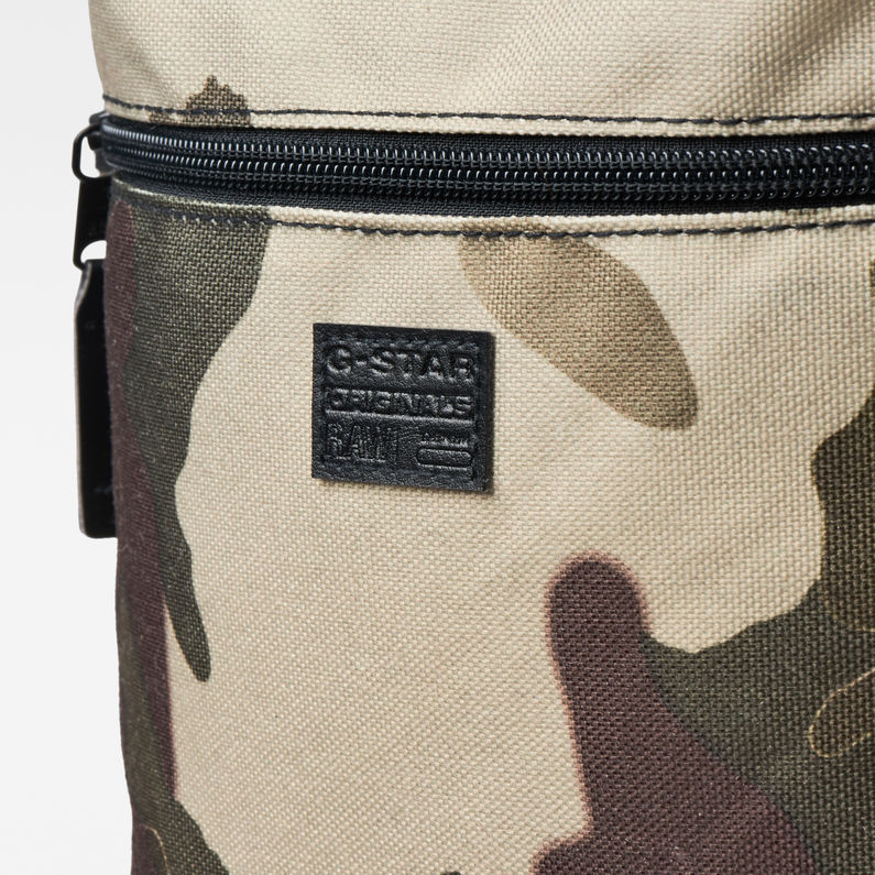 G-STAR® Estan Detachable Rucksack Grün inside view