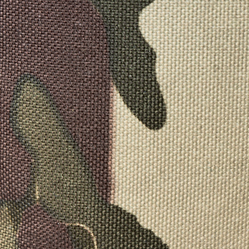 G-STAR® Mochila Estan Detachable Verde fabric shot