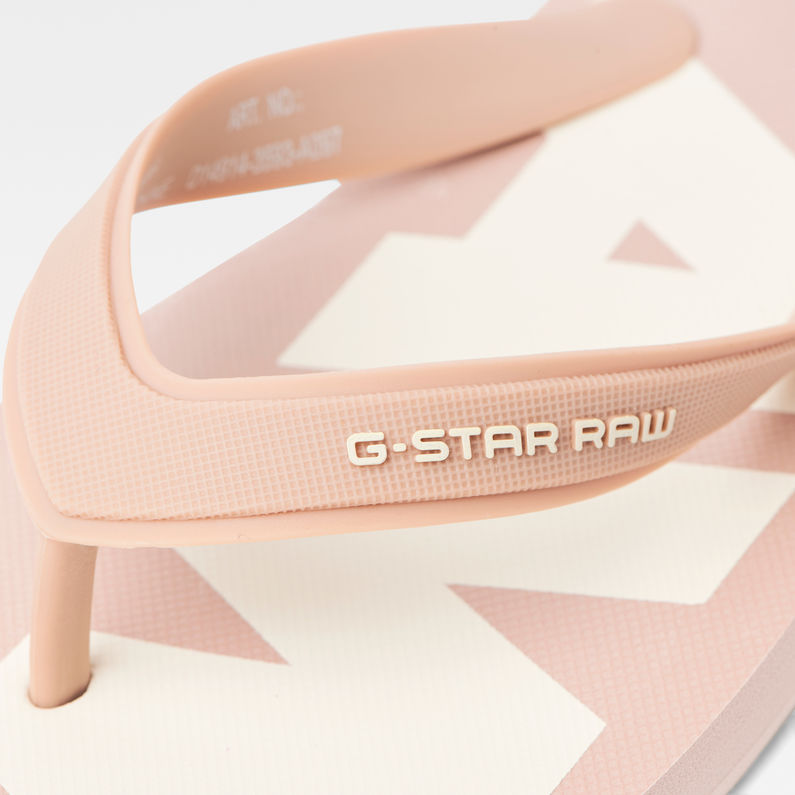 G-STAR® Dend Slipper Pink