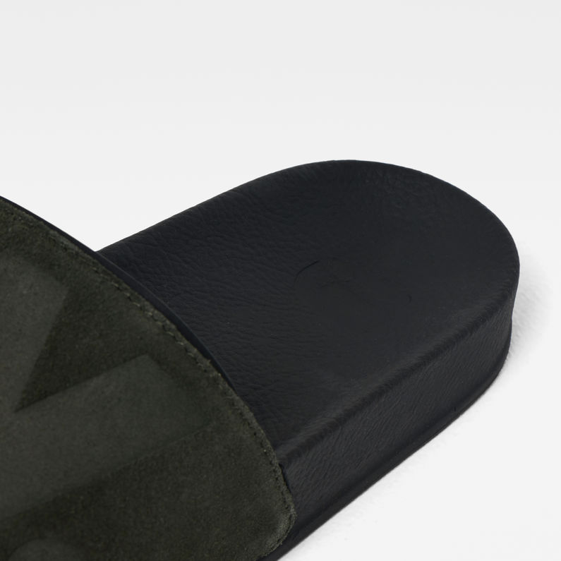 G-Star RAW® Cart Slide II Green detail