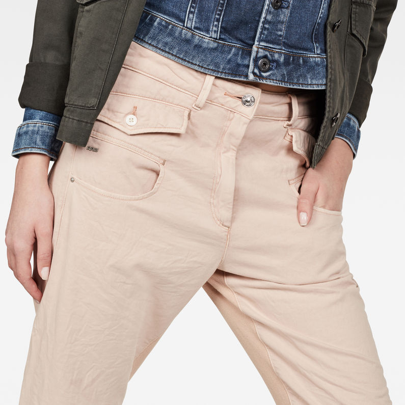 G-STAR® Army Radar Mid Boyfriend Pink detail shot