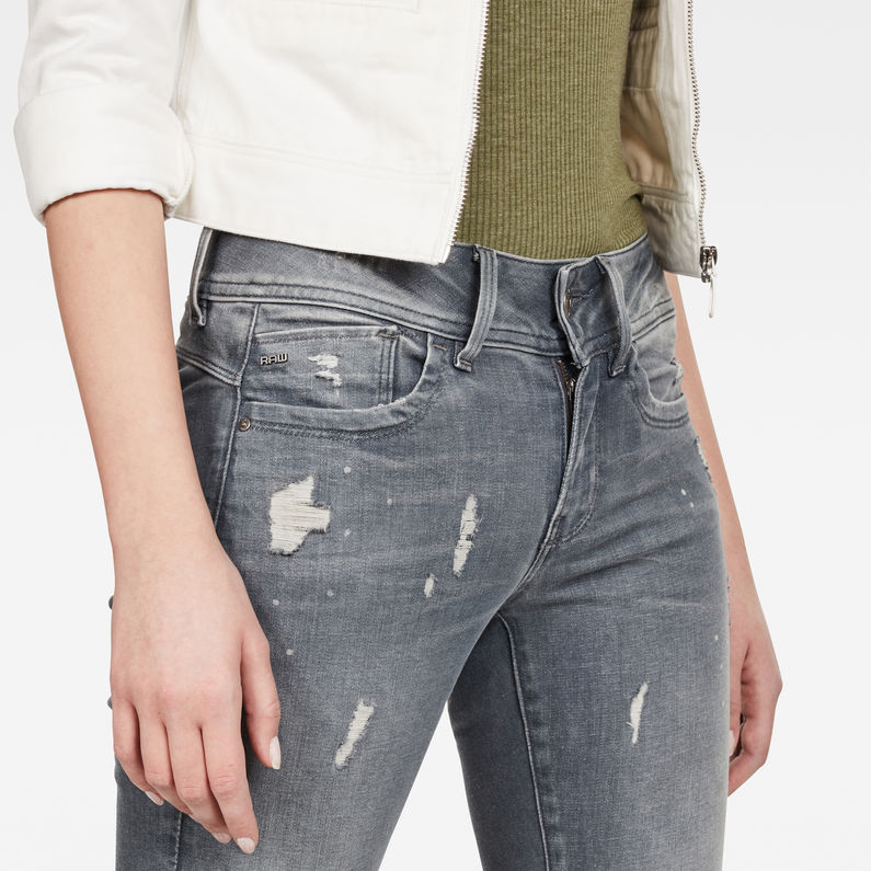 G-STAR® Lynn Mid Waist Skinny Jeans Medium blue